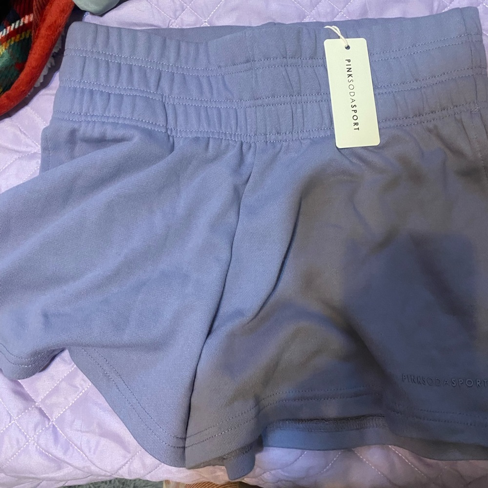 Purple short